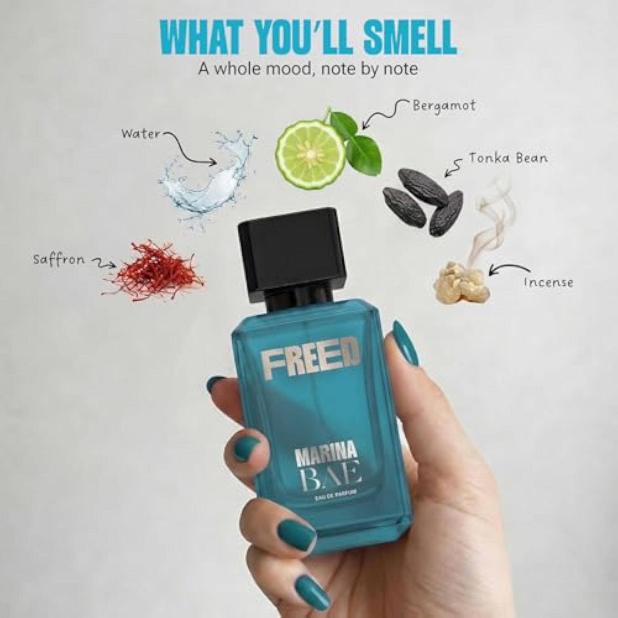 Women's Marina Bae Eau De Parfum, Fresh Aquatic