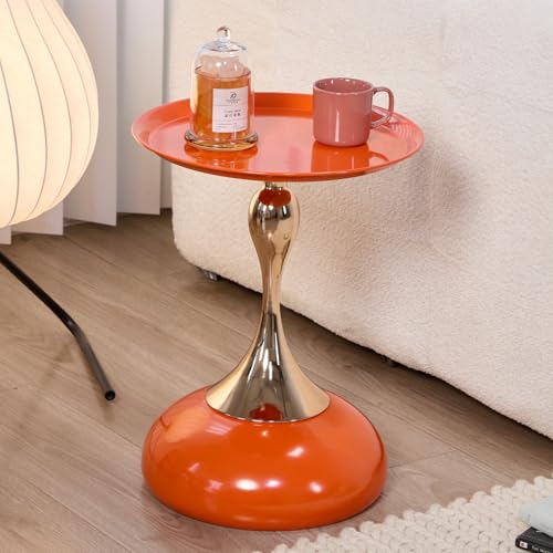 wangbochuan Stylish Hourglass Side Table - Contemporary Design for Living