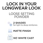 L'Oreal Paris Infallible Tinted Loose Setting Powders, Matte Finish, Lightweight, No White Cast, 2 Shades From Light To Deep, Translucent Light-medium, 0.26 Oz - Image 5