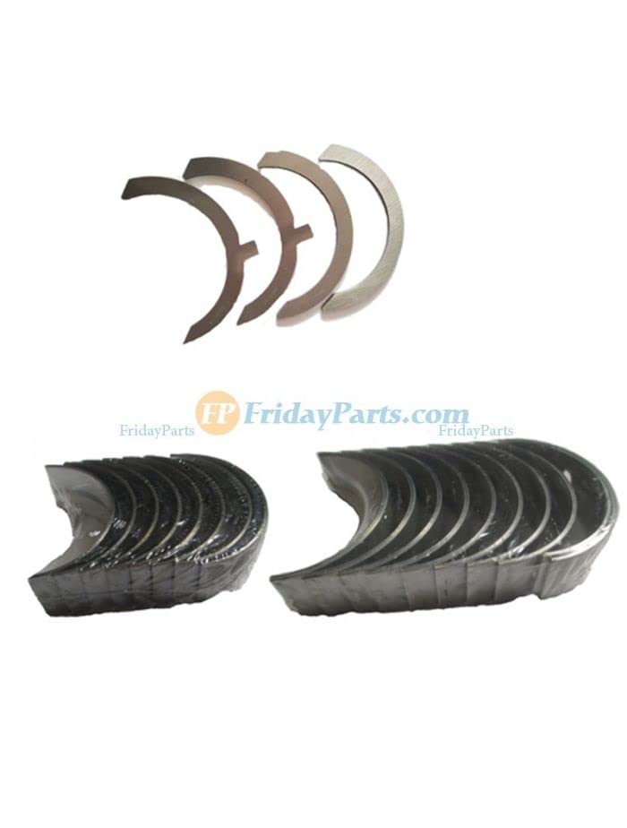 Generic 1 Set Main Bearings & Con Rod Bearings & Thrust Washers For Deutz BF4M1013 Engine