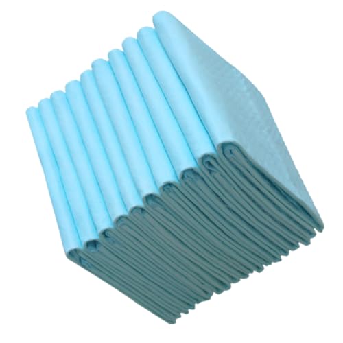 GOOHOCHY 10piezas Empapadores Desechables Para Entrenamiento De Perros Impermeables y Absorbentes Adecuados Para Mascotas Bebés y Ancianos