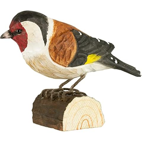 WILDLIFEGARDEN DecoBird Goldfinch Figurine Cover
