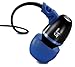 JLab Audio J5 Metal Earbuds Style Headphones, GUARANTEED FOR LIFE -Black/Electric Blue