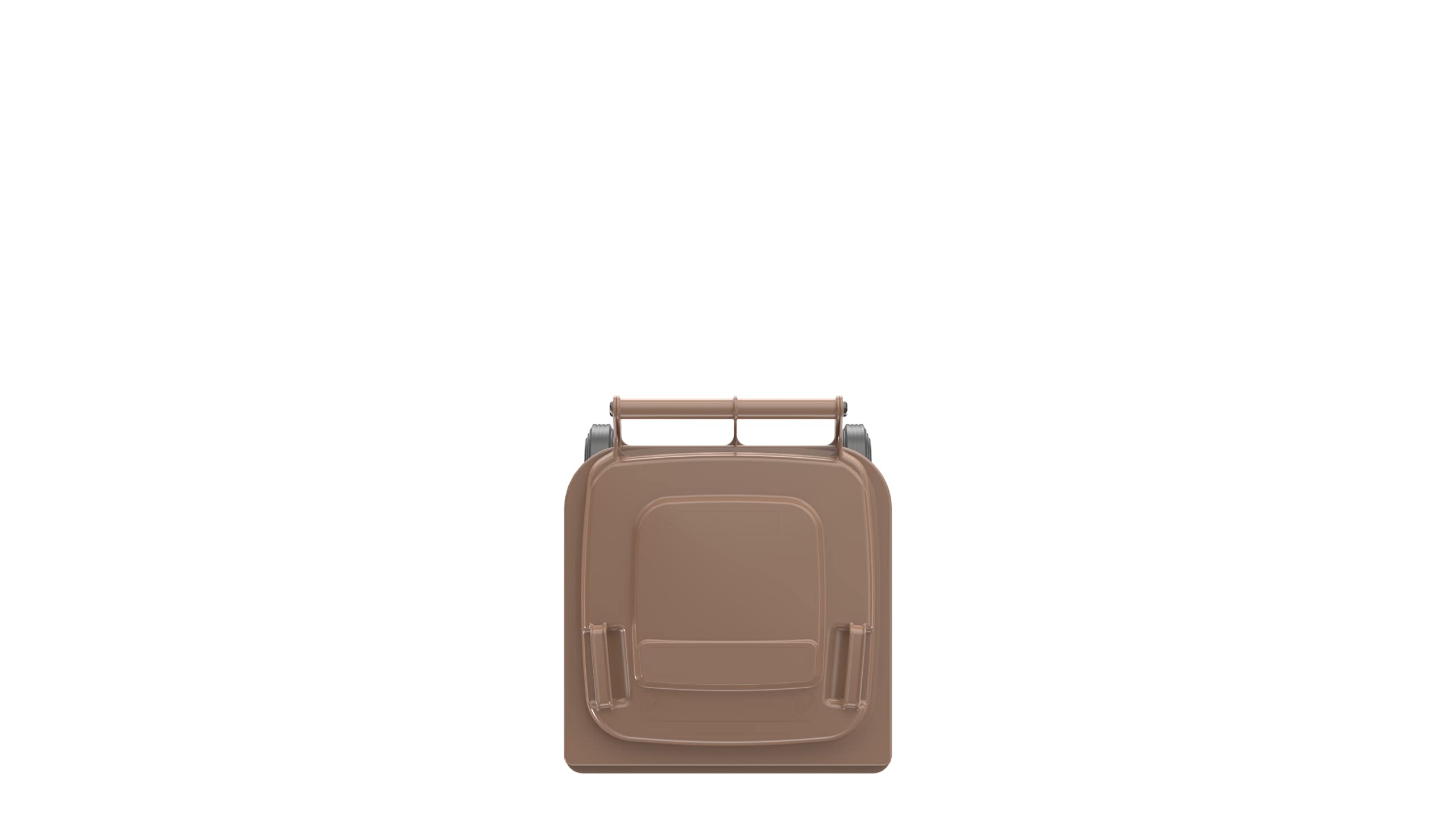 SULO CITYBAC CLASSIC Mülltonne 80L Braun RAL8025