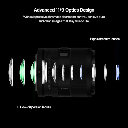 Image of VILTROX 75mm f /1.8 EVO Z-Mount Lens, 75mm F1.8 Large Aperture Auto Focus APS-C Prime Lens Compatible with Nikon Z-Mount Cameras Z30, Z50, Z50ll, ZFC, Z5, Z5ll, Z6, Z6ll, Z7, Z7ll, Z8, Z9, ZF, ZR
