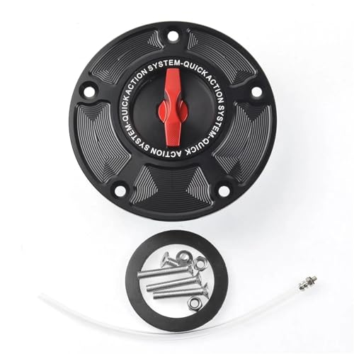 Bouchon de réservoir carburant moto sans clé pour résoudre le grippage des serrures sur ZX6R Z650