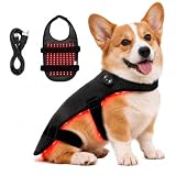 VKWJYOS Red Light Therapy for Dogs, Cordless Red Light Wrap for Small Pets