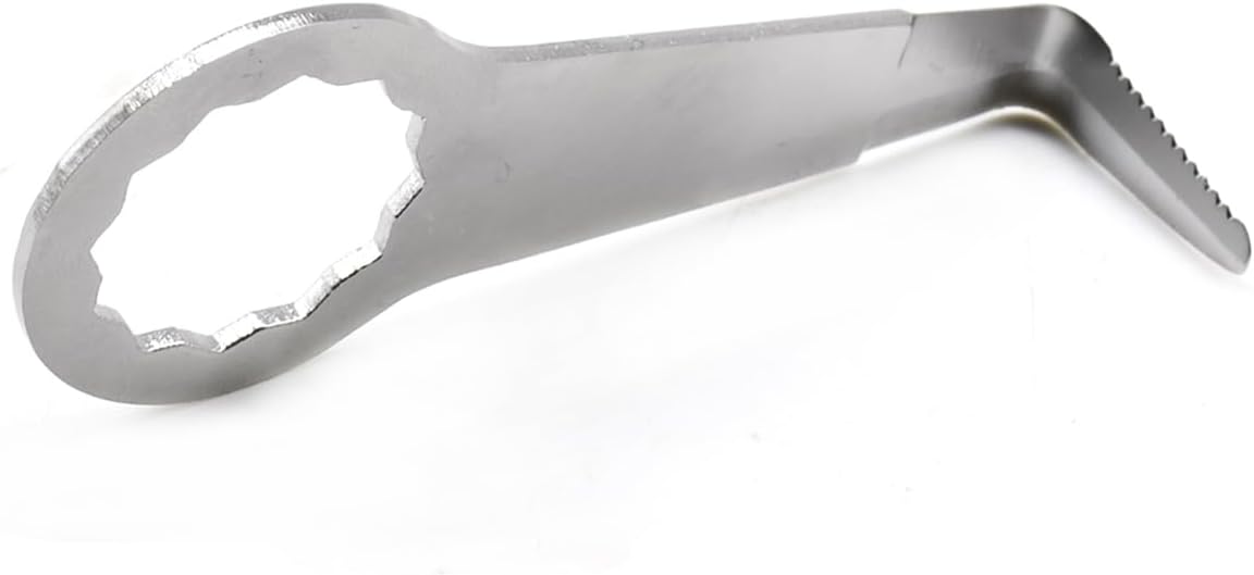 Cold Knife Blade Pneumatic Air Windshield Cutting Blades With Teeth Pneumatic Remover Tool Parts for Auto Glass Car Windshield Windscreen Air Oscillating Cut-Out Parts 4PK