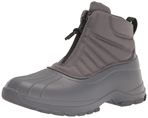 Sperry Women's Duck Float Zip Seacycled Winter Boot, Grey, 8.5 #TOP6