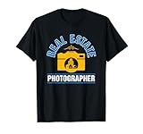 Real Estate Photographer T-Shirt