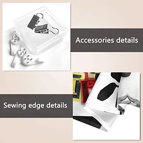 Eariklya Tapestry Wall Hanging Art For Living Room/Bedroom/Dorm Decorations Wall Art Banners Poster Porch Hangings Sofa Covers Beach Blankets 60X51(Inch) #TOP4