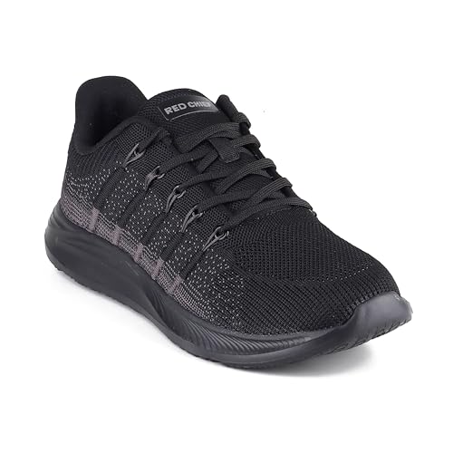 Image of Red Chief Men Sport Running Shoes | Breathable Flynet Lace-Up | Low Ankle (R1743)