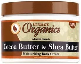 Ultimate Cocoa & Shea Butter Cream 8 oz Jar