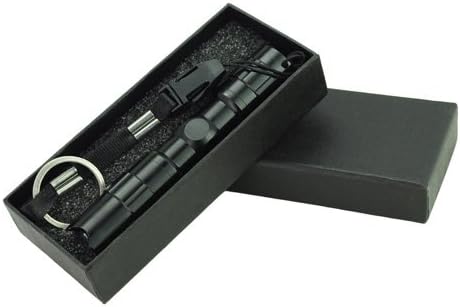 HK Mini 3W Waterproof LED Flashlight High brightness LED Torch