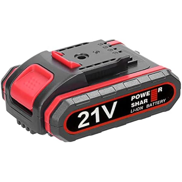 Electric Power Tool Wymienna Akumulator 21 V Adapter Baterii Litowej z odpornością na Uderzenie i odporność na Wstrząs Bezprzewodowy Zasilanie Adapter Zastępowanie Akumulator