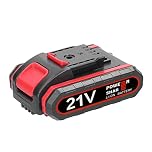 Vikye 21V Rechargeable Lithium Lithium Replacement Battery with Long Tools for Tools
