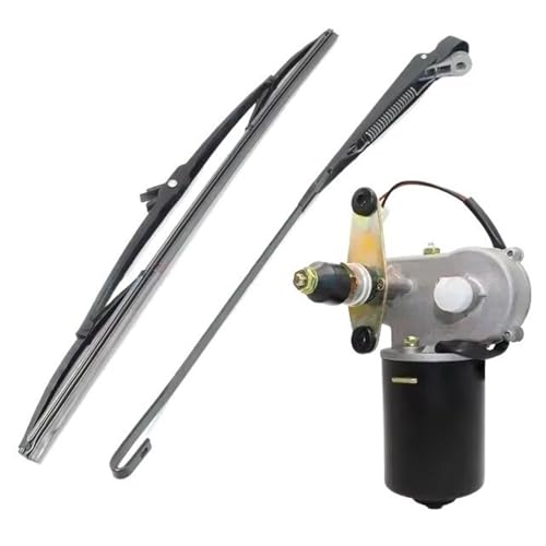 Essuie-glace tricycle en panne ? Kit tringlerie et moteur 48V 60V pour retrouver la vue