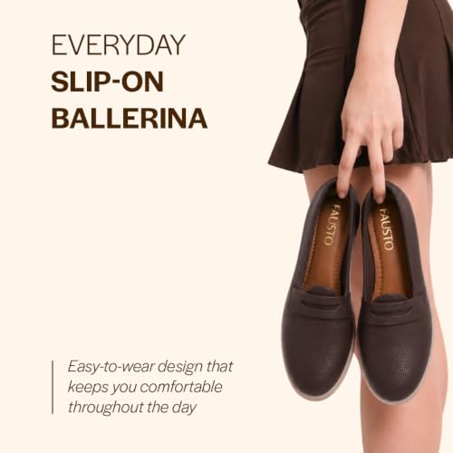 Image of FAUSTO Women Casual Pull-On Shoes