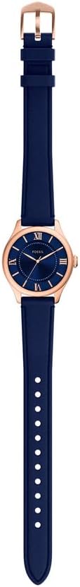 Fossil Gilmore Quartz Blue Dial Ladies Watch ES5424