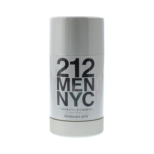 Carolina Herrera 212 Fragancia para hombres – Refresca la piel y neutraliza el olor corporal – Aroma moderno, fresco y masculino – Frescura