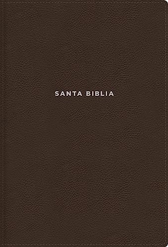Nvi, Biblia de Estudio Actualizada, Revisión 2022, Leathersoft, Café, Letra Grande, Interior a ...