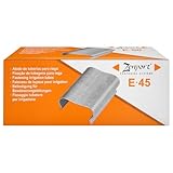Zenport AE45 Fastening Staples, Box of 600, Silver - 3 Pack