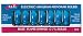 Hanukah: Electric Menorah: Replacement Bulbs,blue Flame