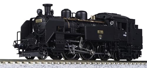 KATO N Gauge C11 171 2021-1 Model Railway Steam Locomotive