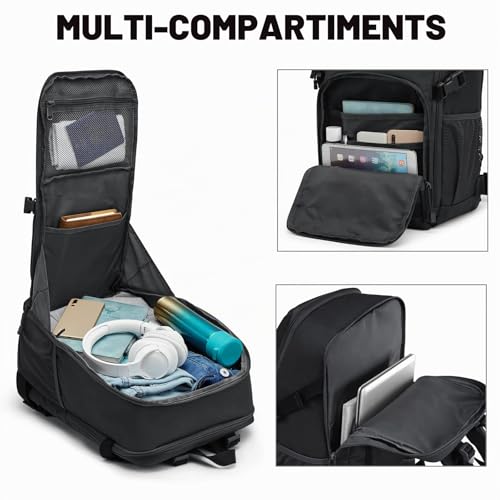 Sac à dos pour activités de plein air et camping en forêt 35L - 5