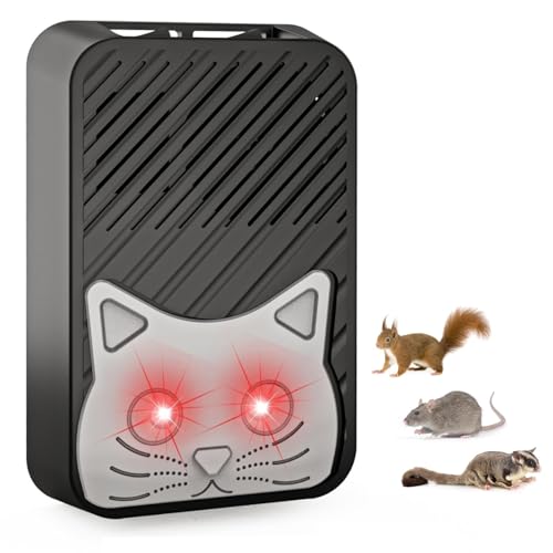 Répulsif anti-martres pour voiture - Protection contre les martres avec ultrasons. Répulsif anti-martres pour voiture fonctionnant sur piles. Protection contre les martres immédiate et durable dans le