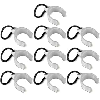 KAJAWIS clips bâche piscine Ø 50 mm lot de 10