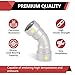 1-Pack EFIELD 1/2-Inch Carbon Steel Press 45° Elbow, P X P PRESS Connection, for Carbon Steel Pipe,(CS054)