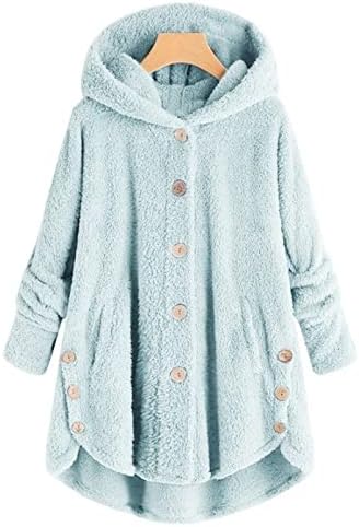 Amazon Co Jp Jiaan ファッション冬のファッション女性のヨーロッパとアメリカのボタン豪華なトップス未登録 Very Well Color 青 Size Ns 服 ファッション小物