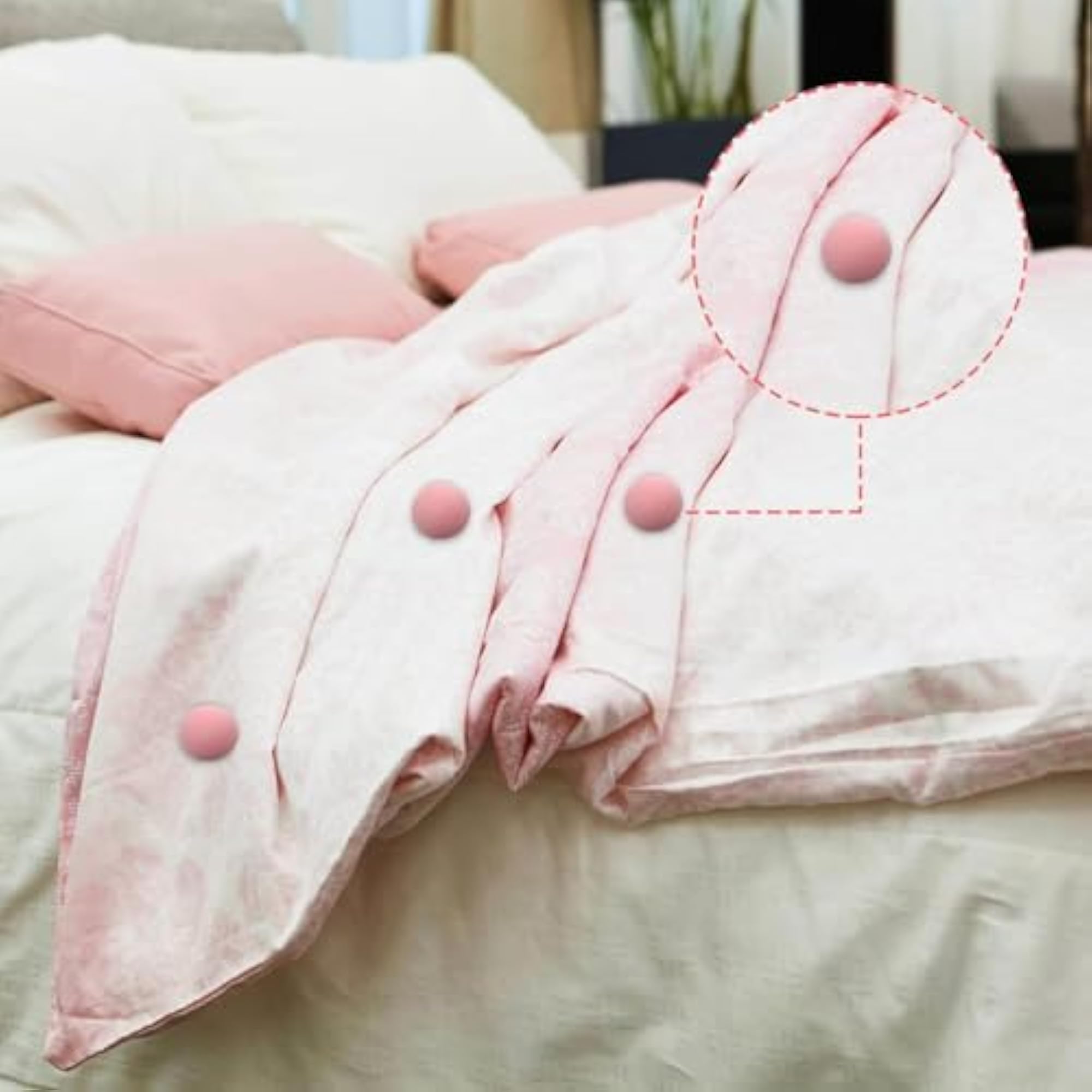 Bed Sheet Clips Mushroom Duvet Cover Pins