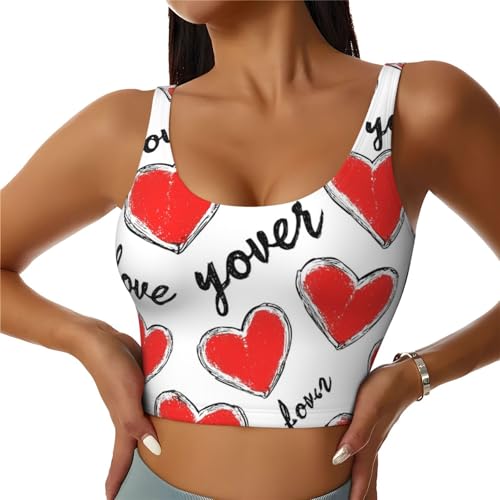 Camiseta sin mangas Mexpekil para yoga y gimnasio con diseño de notas musicales de neón