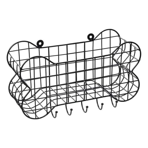 Top 5 Space-Saving Furniture Pieces for Pet Owners 4 Dog Bone Wall Shelf