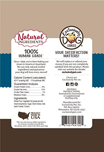 Exclusively Dog Pet Best Buddy Bones-Cheese Flavor, 5-1/2 Oz Package (44700) #TOP1