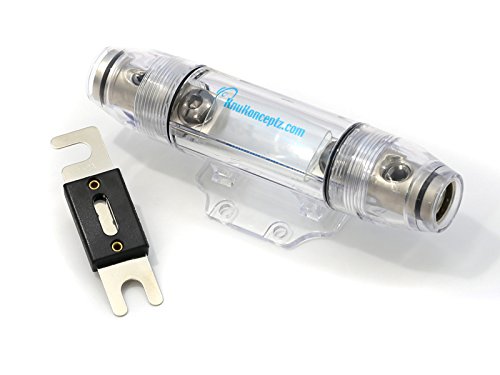 Knukonceptz Kolossus Flex 0 Gauge Ofc Power Amp Wiring Kit #TOP2