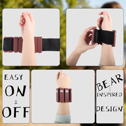 Image of Silicone Wrist & Ankle Weights | Wearable weights for yoga & toning. 0.5lb or 1lb per wrist. Sweat-resistant, adjustable fit with solid steel core.