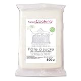 Tipo : Pasta de azúcar Pasta de azúcar blanca 500 g