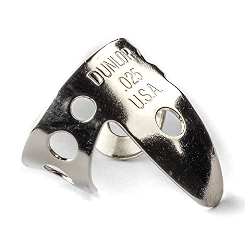 Image of Jim Dunlop Nickel Silver Fingerpicks .025 IN - 20 Pack