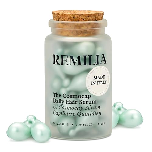 Remilia The Cosmocap Daily Hair Serum with Pro-Vitamin B5, Silk