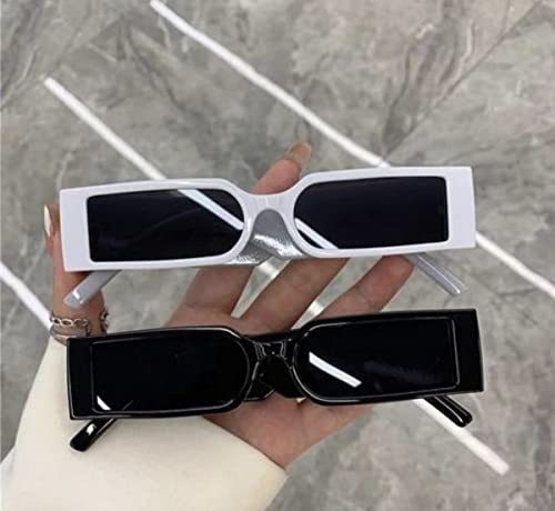 Image of IFLASH Rectangular Sunglasses Retro Fashion Shades for Men & Women (Pack of 4)