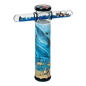 Goki 15310 Kaleidoskop mit Zauberstab Delfin