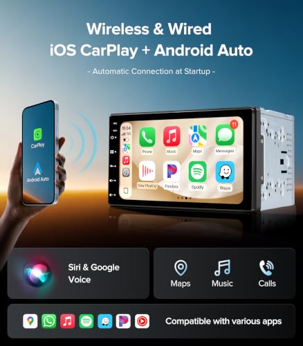 Radio para Auto Android 13 Pantalla 7 Pulgadas miniatura 3