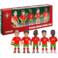 MINIX - Estrellas de fútbol - Copa del Mundo - Pack - Portugal -