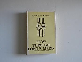 Hardcover Flow through porous media Book