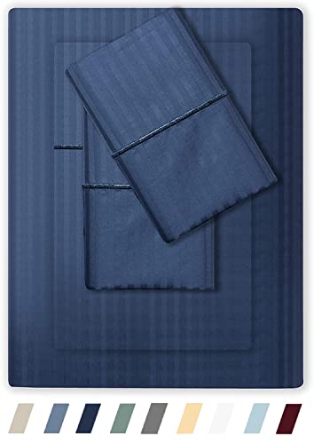 Feather & Stitch 500 TC Queen Size Damask Bed...