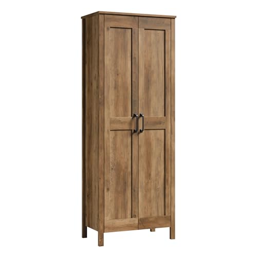 Sauder Miscellaneous Storage Cabinet, Rural Pine Finish by Sauder - Used condition - US$136.80
