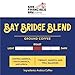San Francisco Bay Ground Coffee – Bay Bridge Blend (28oz Bag), Medium Roast
